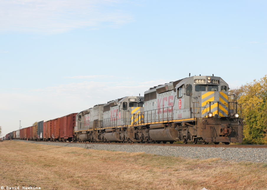KCS 666 - Plano TX 11-04-2005 a