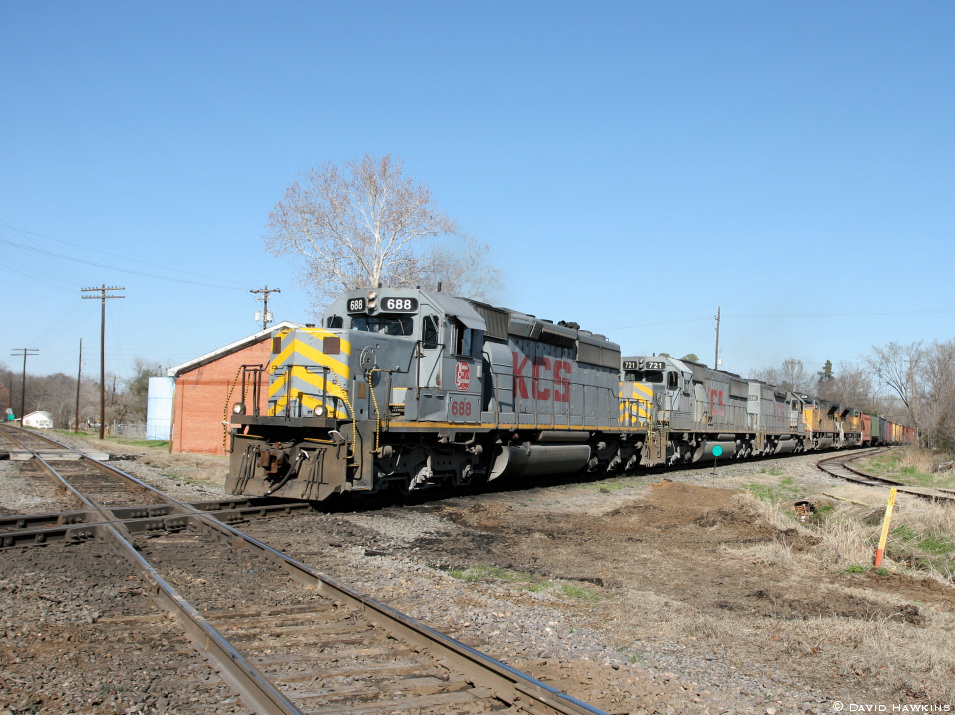 KCS 688 - Pittsburg TX
