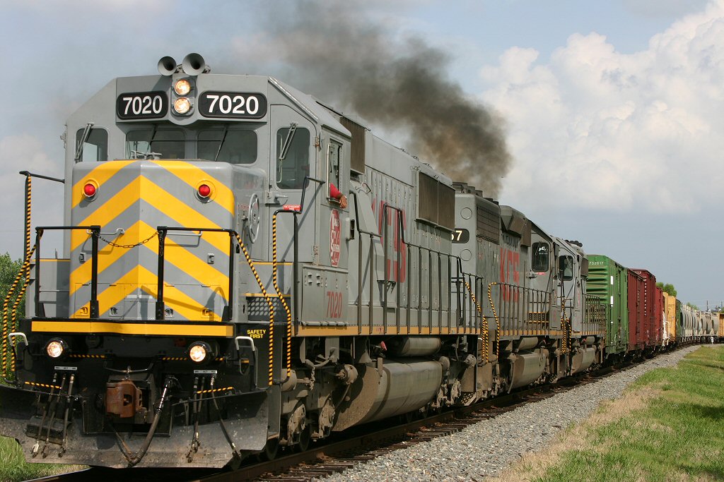 KCS 7020 - Plano TX on 08/22/04