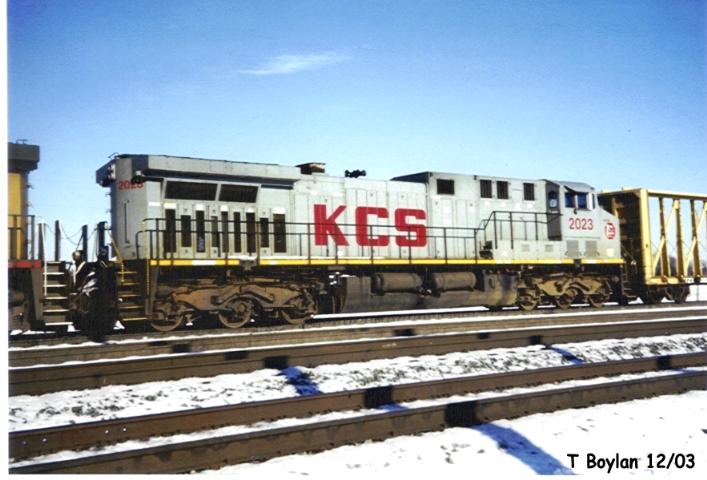 KCS AC4400CW