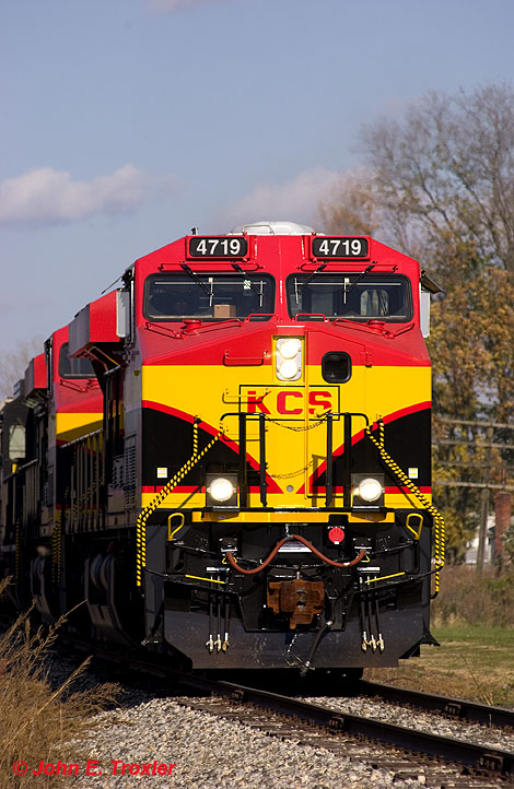 KCS Belles on NS