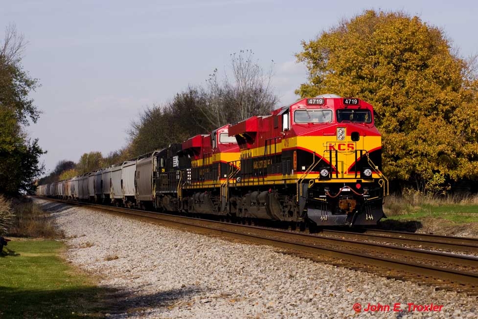 KCS Belles on NS
