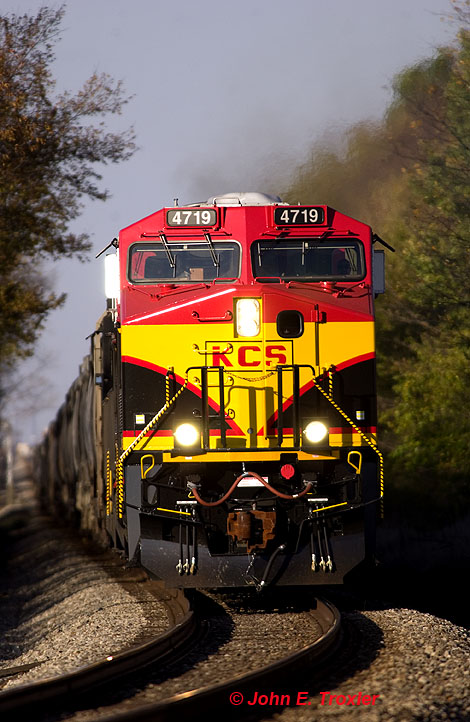 KCS Belles on NS