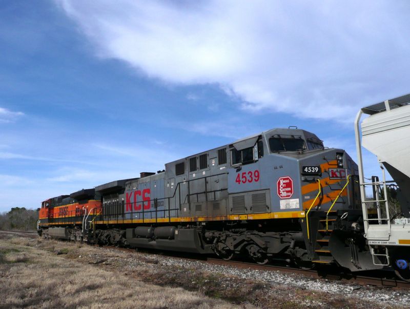 KCS de Mexico 4539