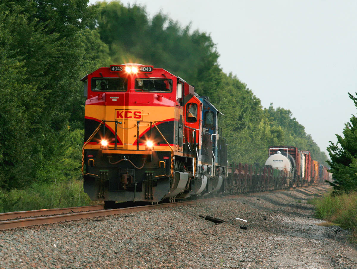 KCS on the BNSF