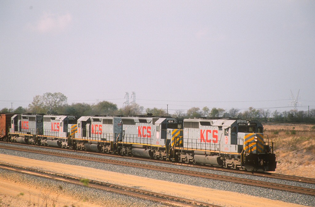 KCS SD40's