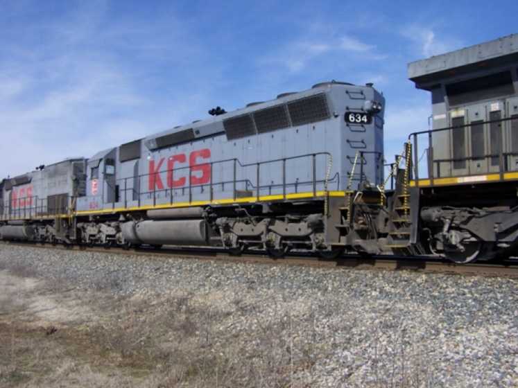 KCS SD45 Carbody 634