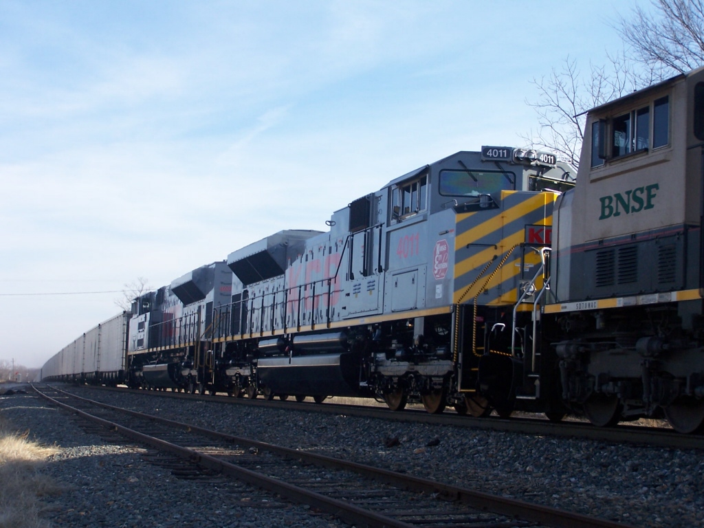 KCS SD70ACe's