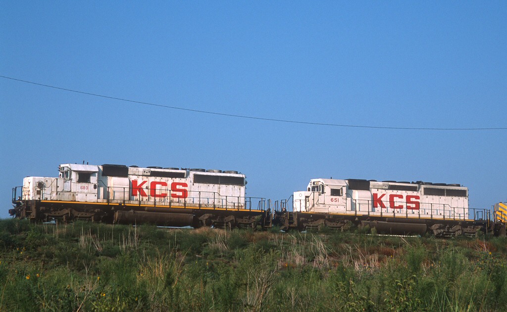 KCS Wylie yard