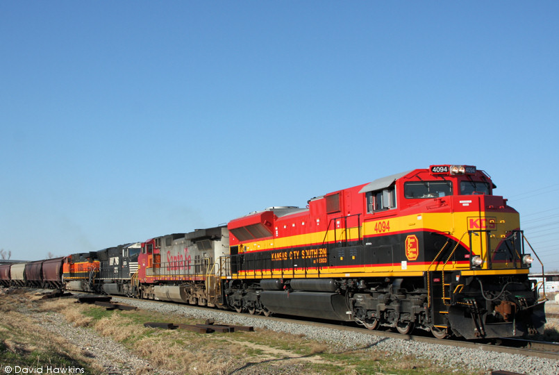 KCSM 4094 - Fort Worth TX
