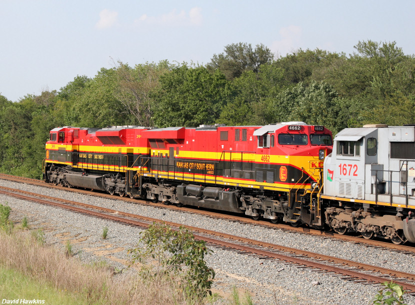 KCSM 4662 - Copeville TX