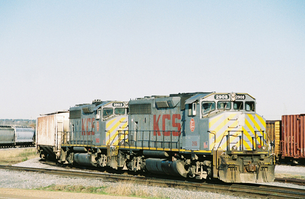 KCS'S High Oak Yard