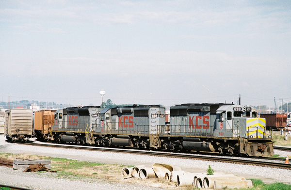 KCS'S High Oak Yard