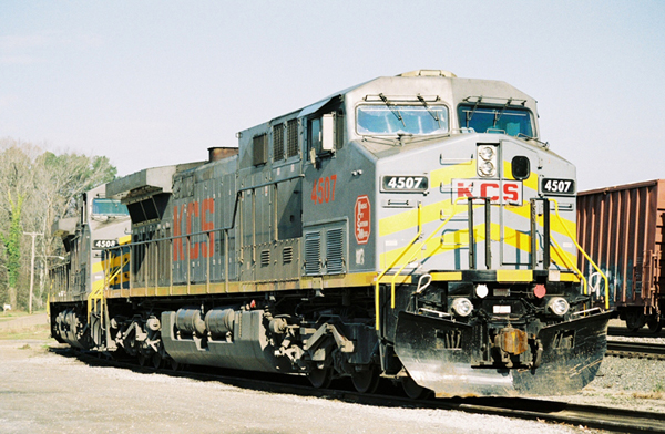 KCS'S High Oak Yard