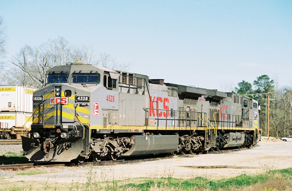 KCS'S High Oak Yard
