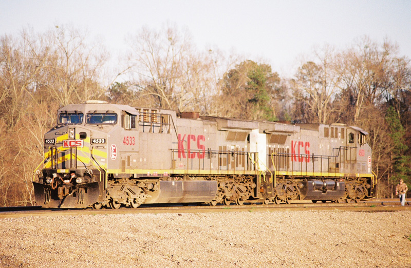 KCS'S High Oak Yard