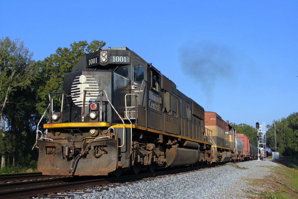 KCS'S Transcontinental Division Meridian Sub
