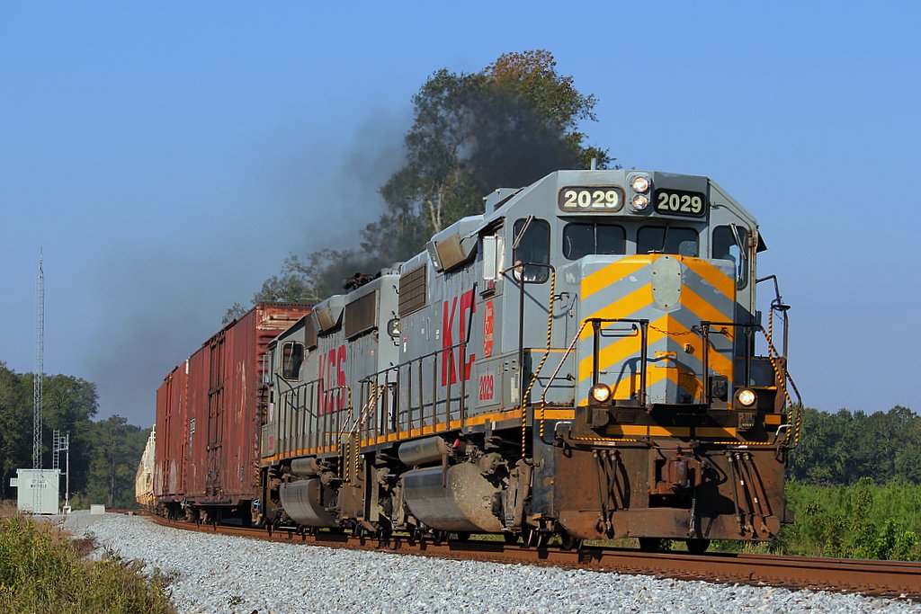 KCS'S Transcontinental Division Meridian Sub