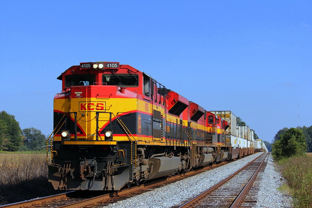 KCS'S Transcontinental Division Meridian Sub