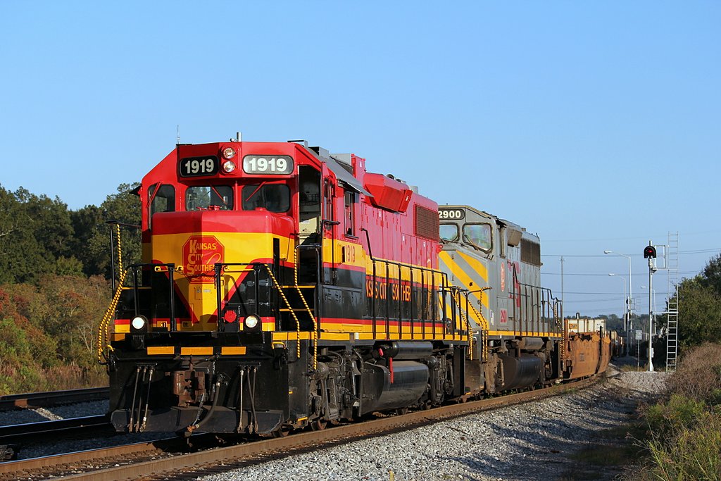 KCS'S Transcontinental Division Meridian Sub