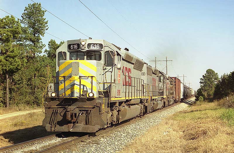 KCS'S Vicksburg Sub