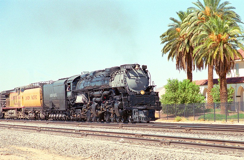 Kelso and the UP 3985
