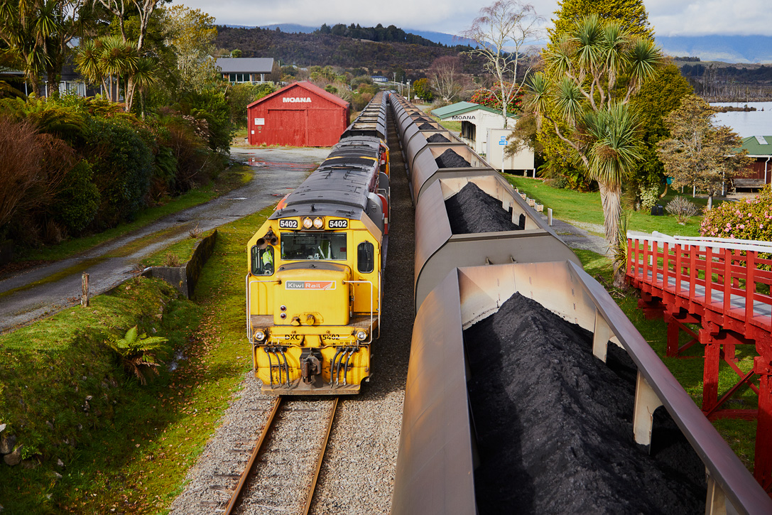 KiwiRail Midland Line Coal Trains