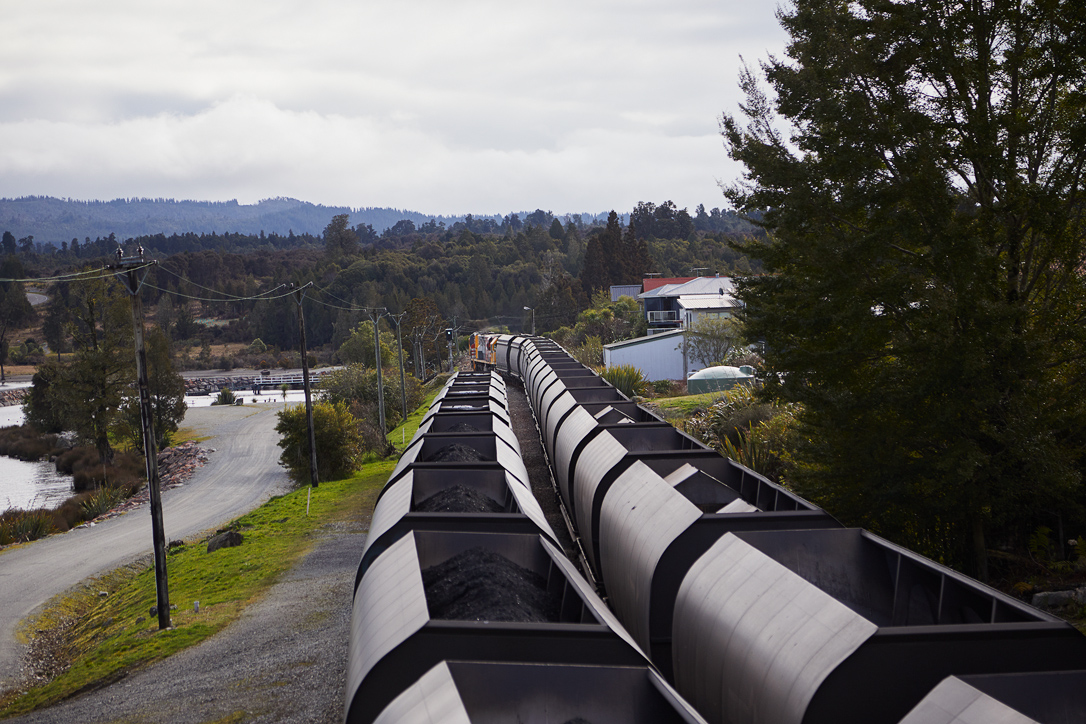KiwiRail Midland Line Coal Trains