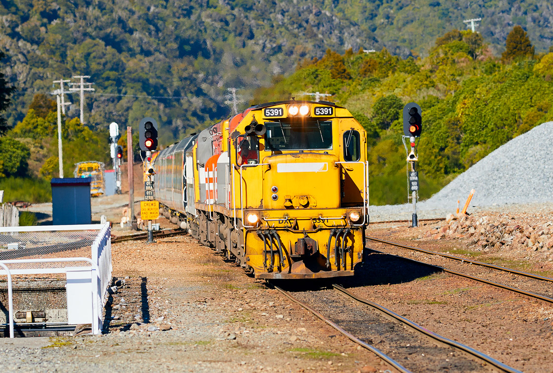 KiwiRail TranzAlpine