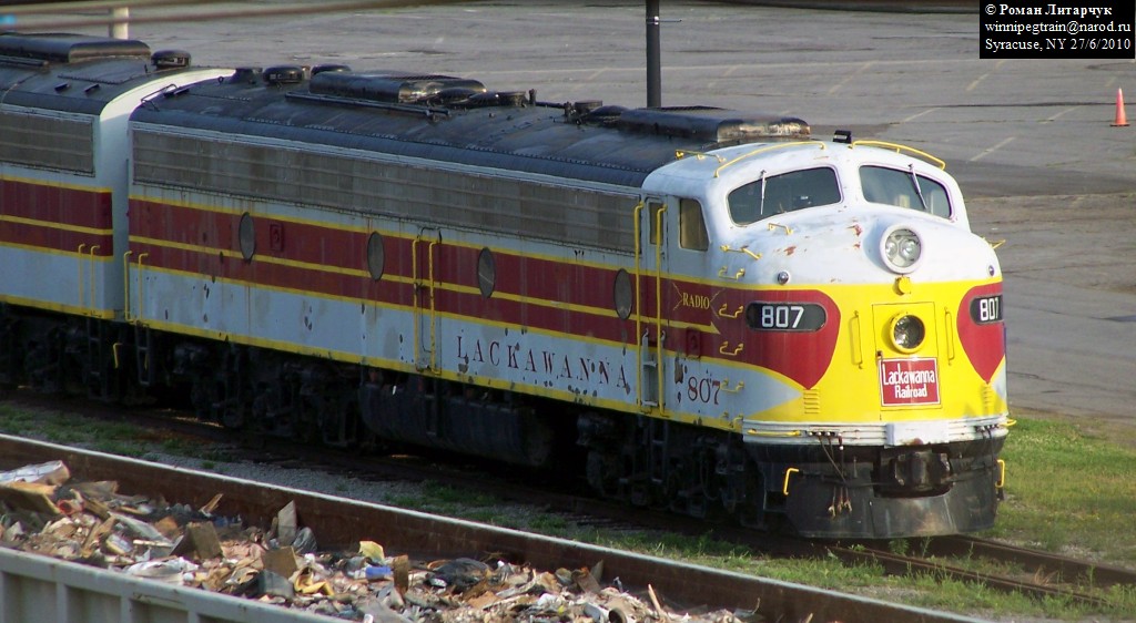 Lackawanna 807 E8