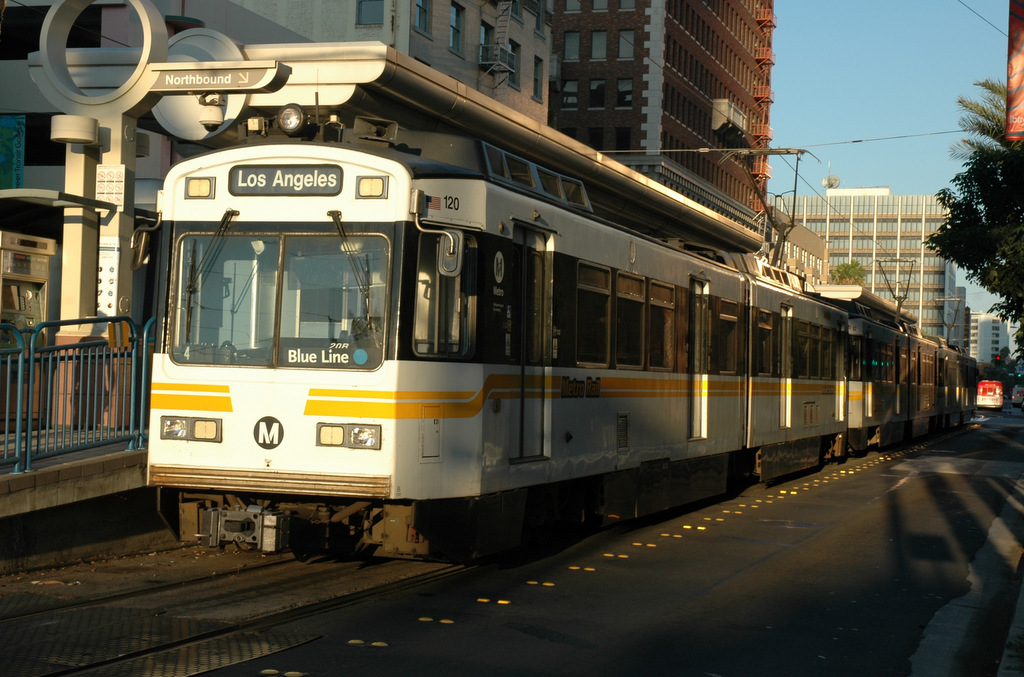LACMTA Blue Line in Long Beach
