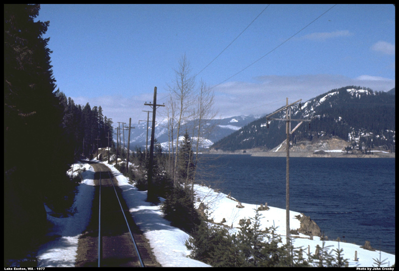Lake Easton, Kittitas County, Wash.  1977