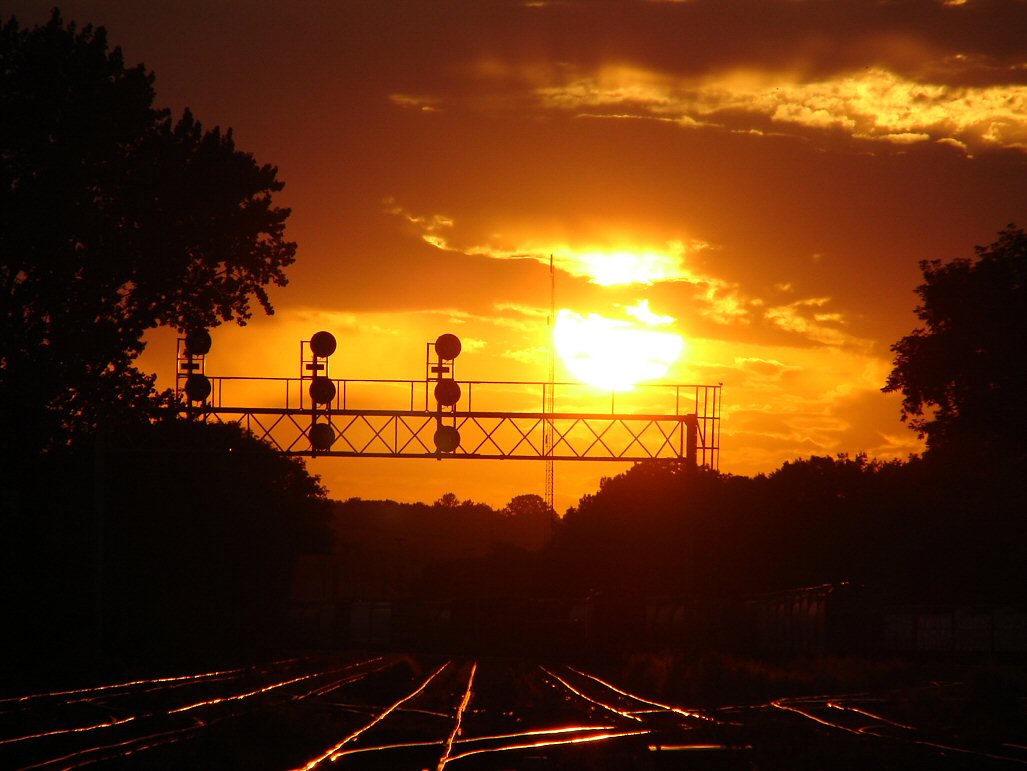 Lambton_Yard_at_Sunset