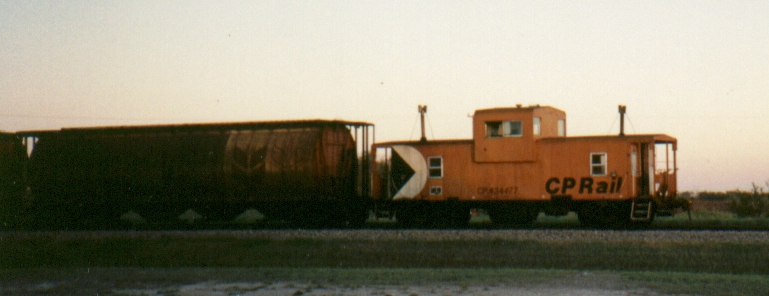 last CP Caboose in town