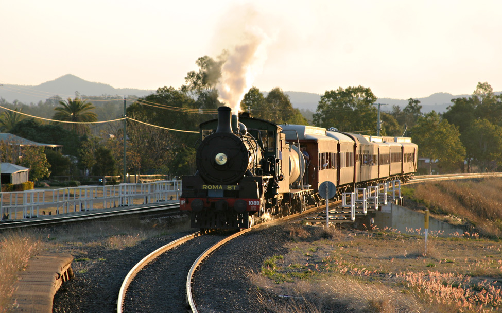 Last Light at Grantham