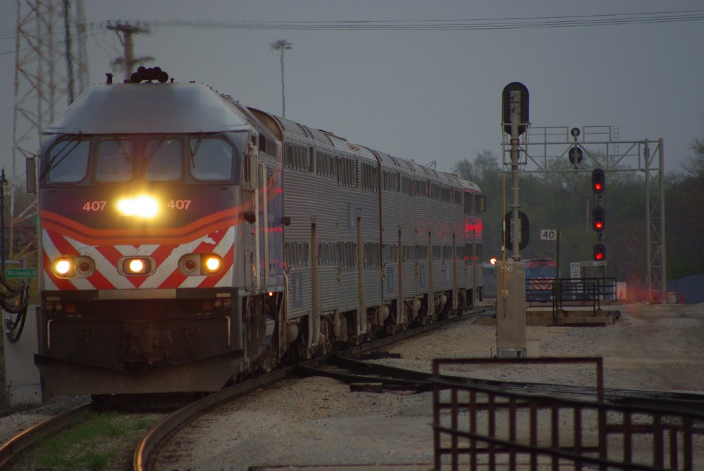 LAST METRA OF DAY