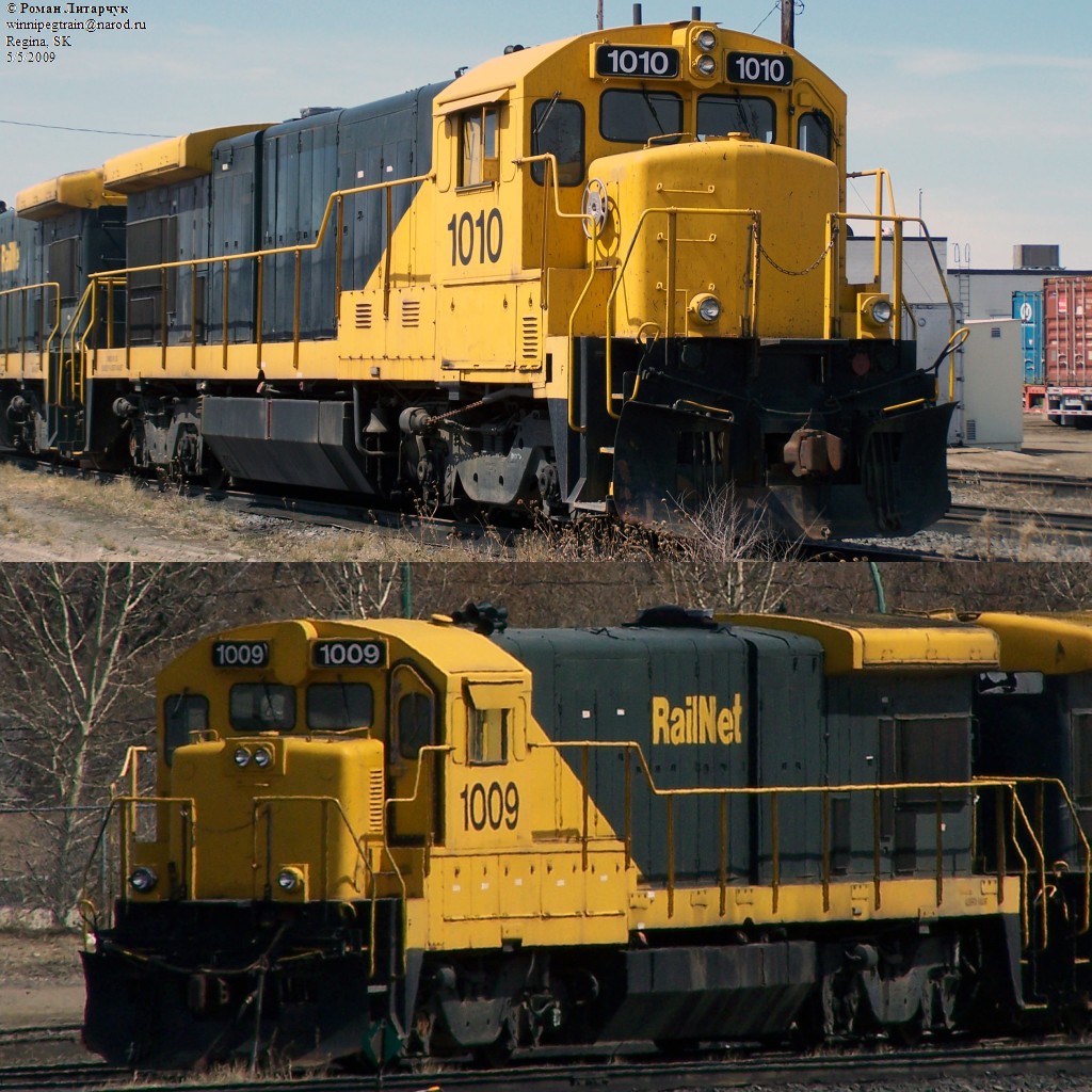 Last Mountain B23-7s