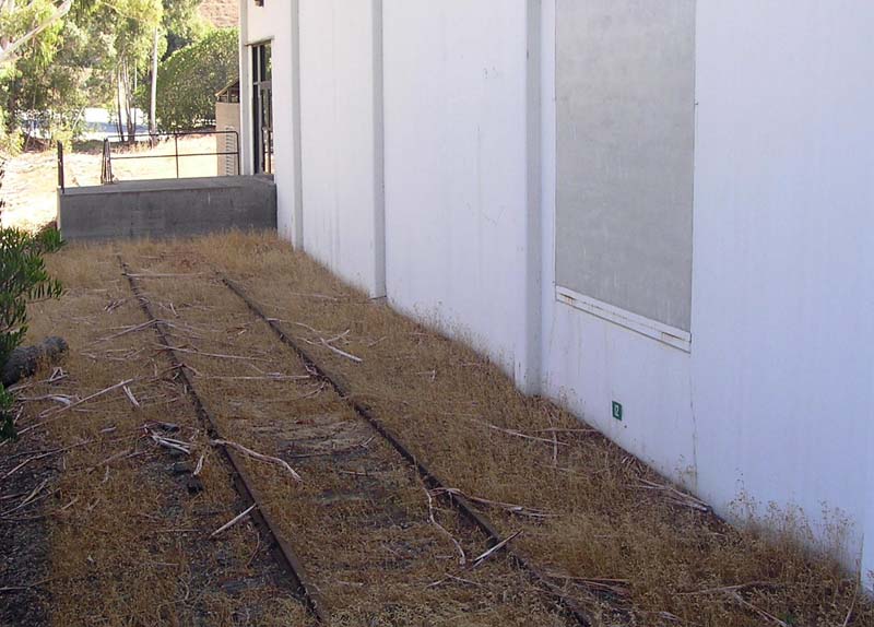 Last of the SP Crocker Industrial Rail Spur Track