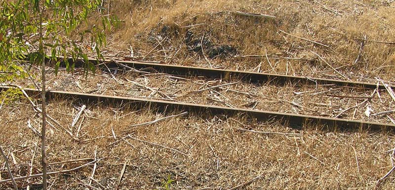 Last of the SP Crocker Industrial Rail Spur Track