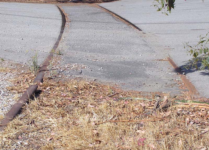 Last of the SP Crocker Industrial Rail Spur Track