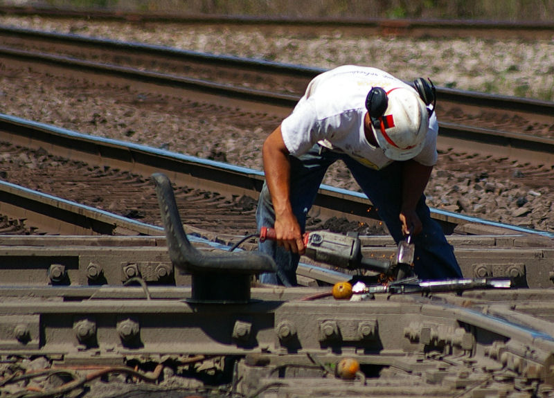 last of the working the rails 1