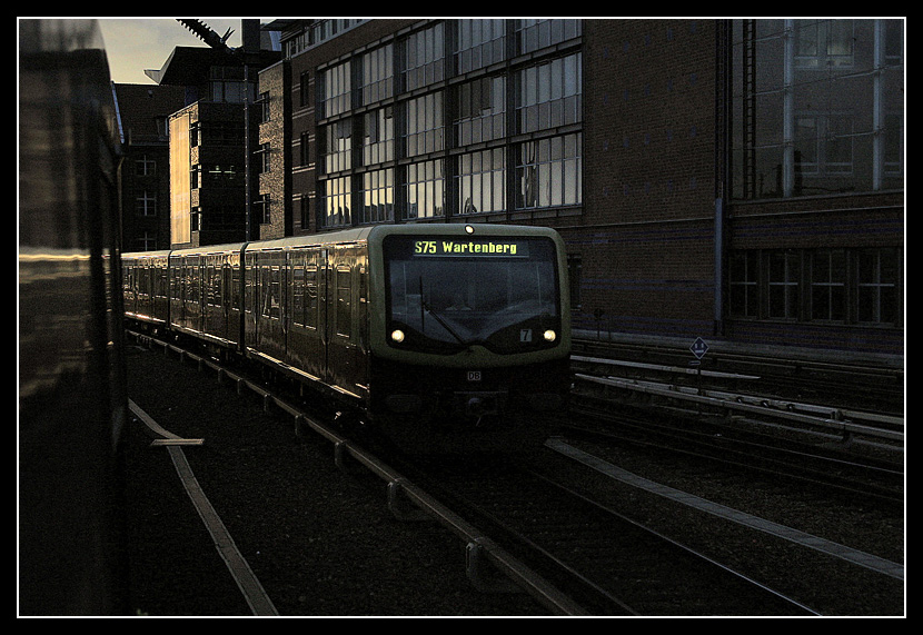 Last S-Bahn Light