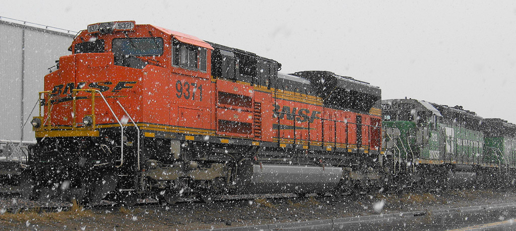 Late Snow And Light Power