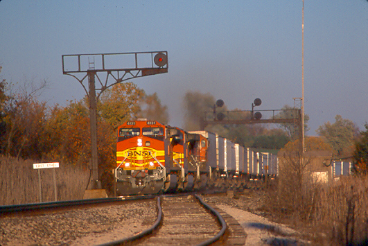 Late Westbound