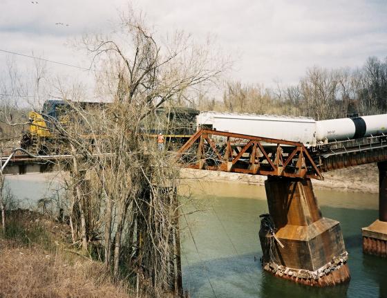 Leaning Pier Of Texas