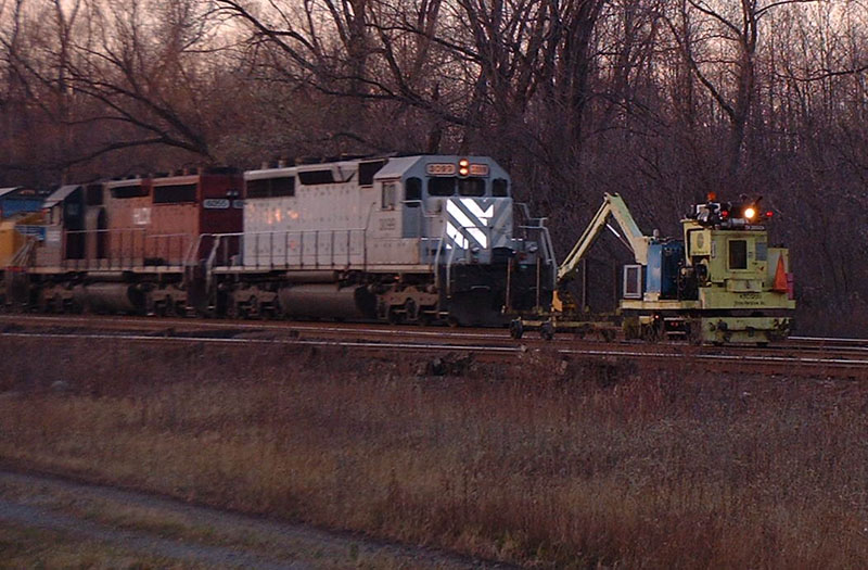 Leased Power on CSX