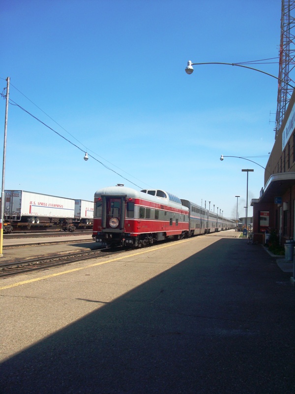 Leaving Havre