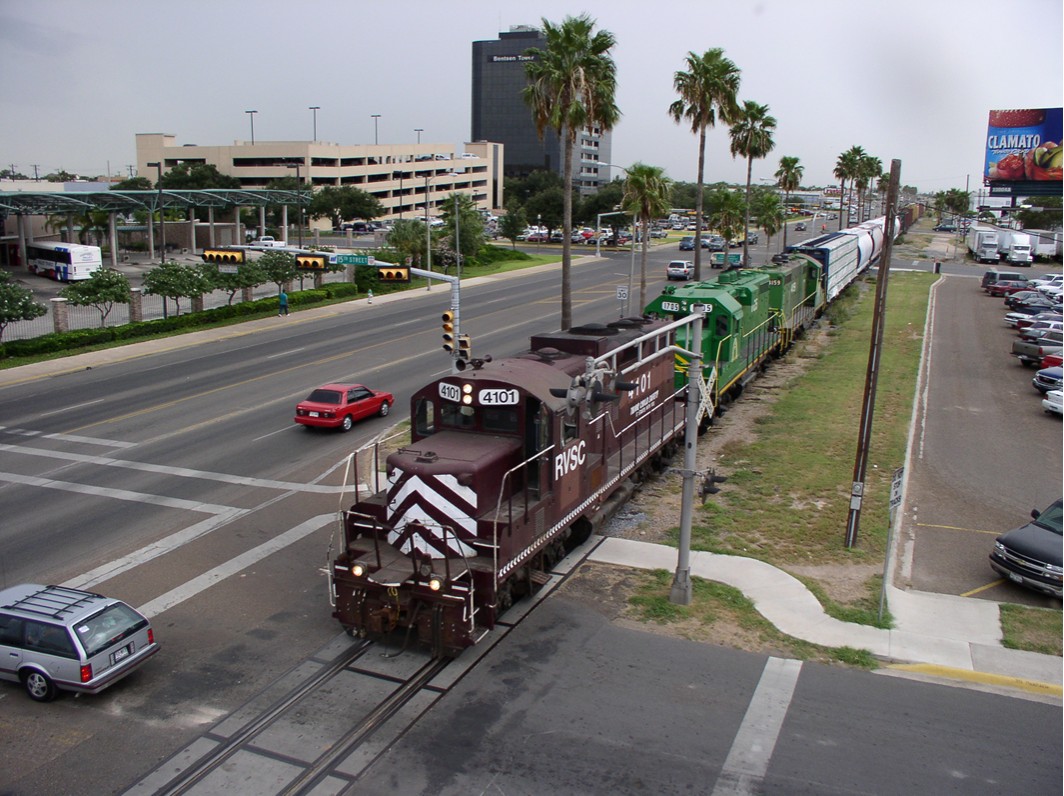 Leaving McAllen