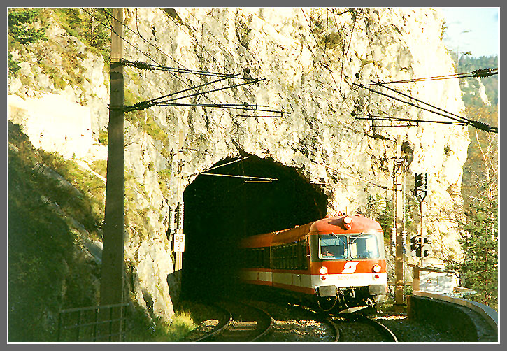 Leaving the tunnel
