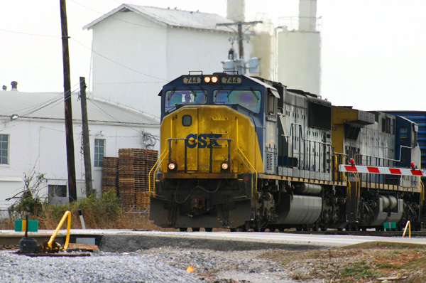 Leaving the Yard